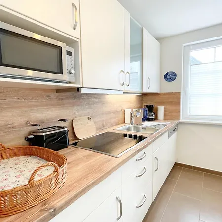 Apartament Am Kuestenwald Suennhuus